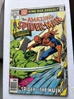 The Amazing Spider-Man Annual #12 1978 Spidey Vs The Hulk