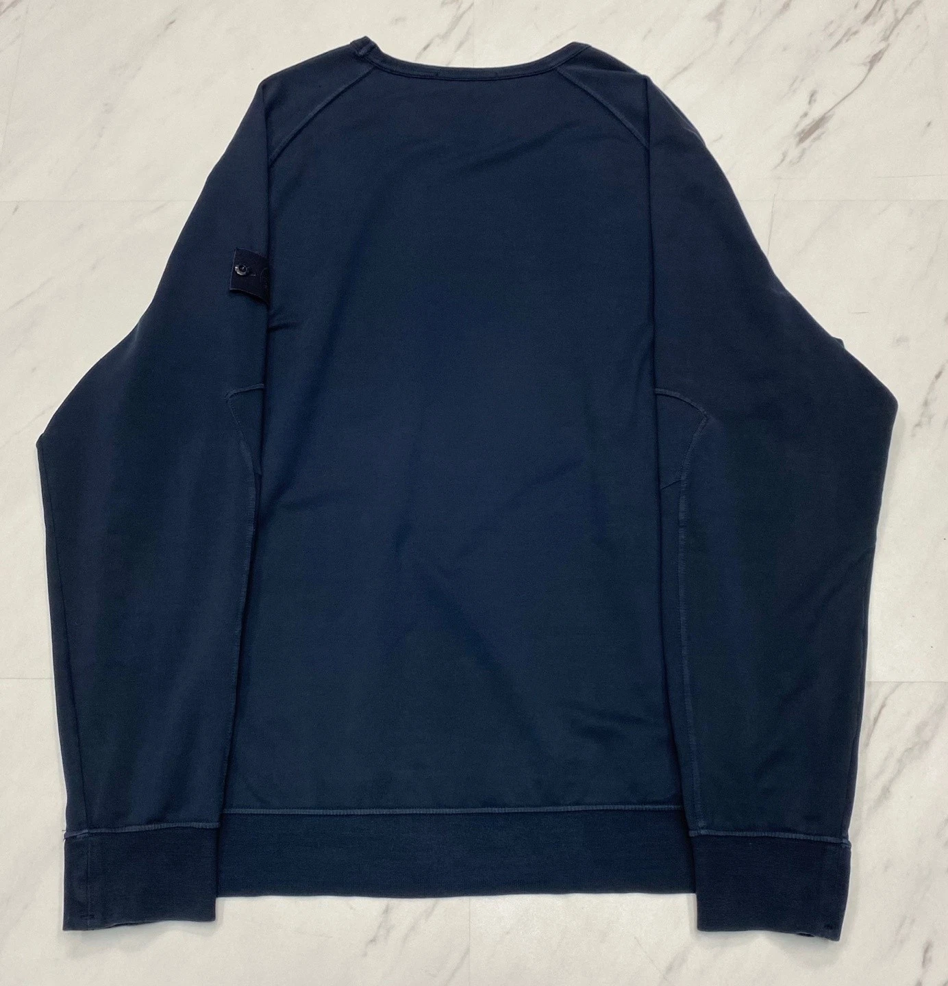 Felpa Stone Island Ghost Piece (Marina Oscura) 20ss 78768896