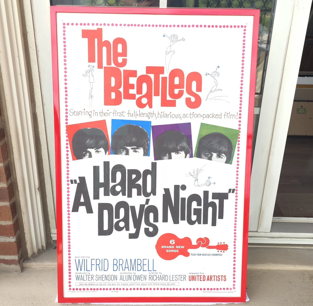 Original Beatles Posters for sale | eBay