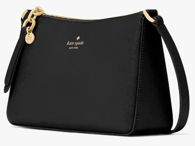 Kate Spade Ginnie Crossbody Bag Black Purse with Tassel KK311 NWT