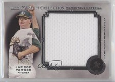 2013 Museum Collection Momentous Material Jumbo Relics 37/50 Jarrod Parker 5x8