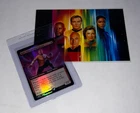 SDCC 2026 MAGIC THE GATHERING EXCLUSIVE - KIRK ENTERPRISING CAPTAIN PROMO CARD