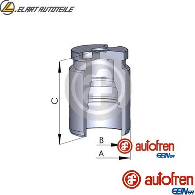 PISTON BRAKE CALIPER D025417 FOR OPEL ASTRA/J/Sports/Tourer/GTC/Hatchback/Van 1.7L