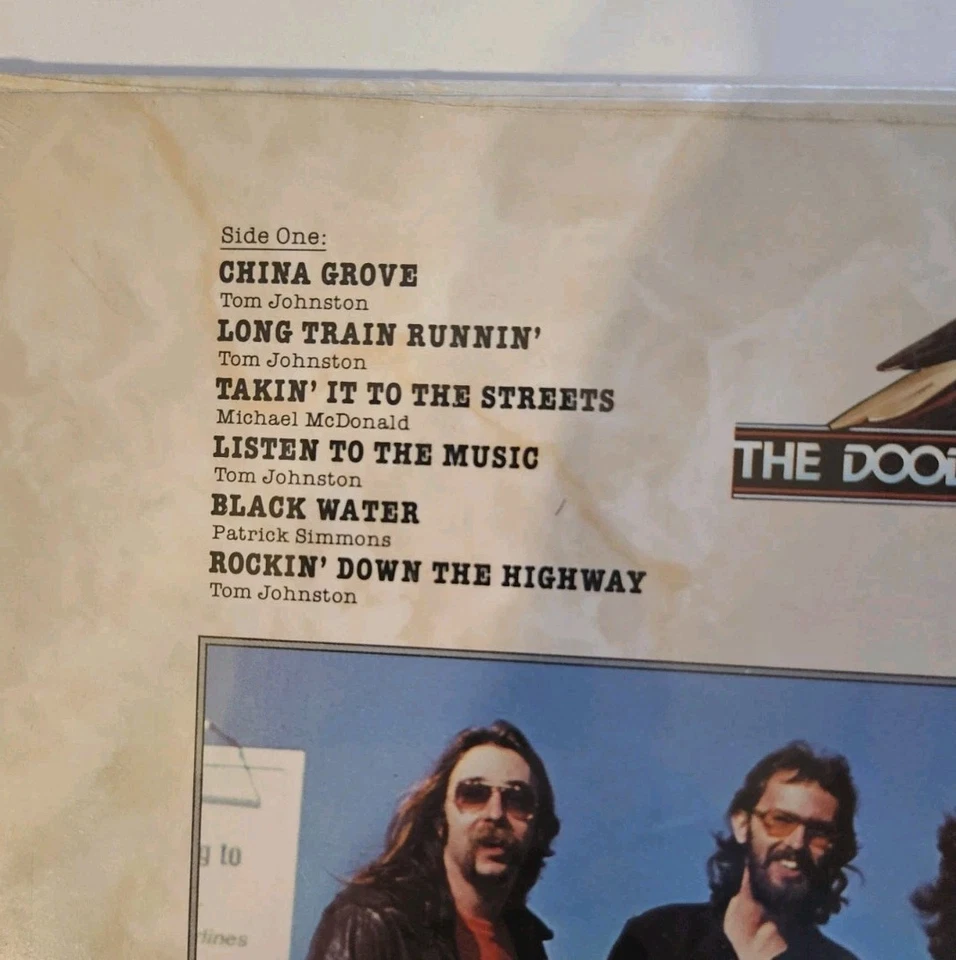 BEST OF THE DOOBIES - THE DOOBIE BROTHERS  - NEW NEVER OPENED - Image 3 of 4