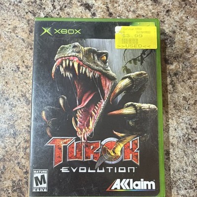 Acclaim Turok: Evolution Turok Series Xbox M Mature NTSC-U/C
