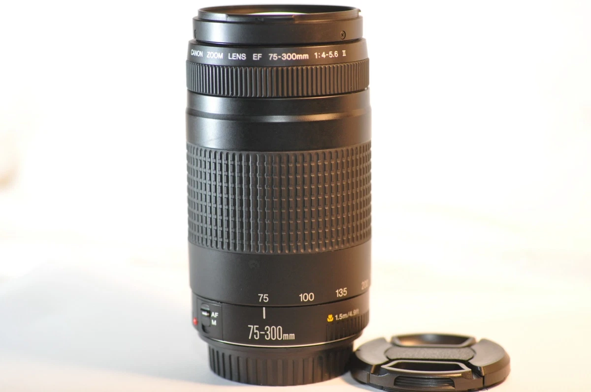 Canon EF 75-300mm Camera Lenses for sale | eBay Canon EF 75-300mm Camera Lenses for sale | eBay