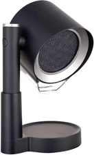 QuietFlow Hotte portative — Hauteur réglable, filtre lavable