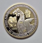 1994 Kodak Albuquerque International Balloon Fiesta 1oz .999 Silver Round
