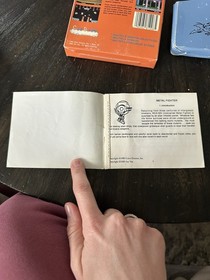 Nintendo NES Game Metal Fighter CIB Complete In Box 