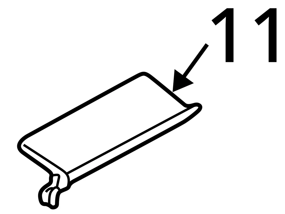 SE ADAPTA A PONTIAC OLDSMOBILE GRAND AM ALERO 1995-2005 MODO VÁLVULA 52481609 - NUEVO OEM Foto 3 de 3