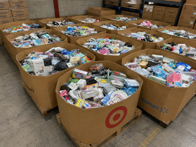 Walmart Retail Overstock with Consumer Products Customers Love