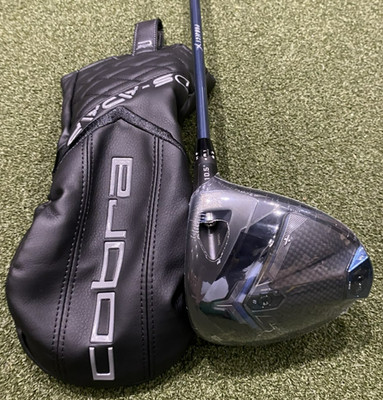 Cobra DS-ADAPT X 10,5 Grad Driver mit DENALI 6.0 Stiff Schaft R/H Brandneu