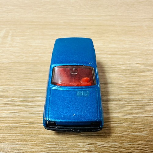 Renault 5TL Blue Red Interior Black Base MB21 1978 1-75 Superfast - Picture 15 of 16