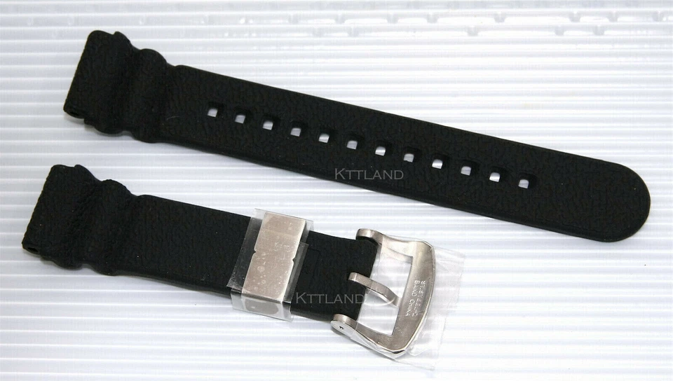 Pulseira de relógio de borracha genuína 22 mm para SEIKO Prospex Turtle SRP777 SRP779 SRPC91 - Imagem 2 de 4