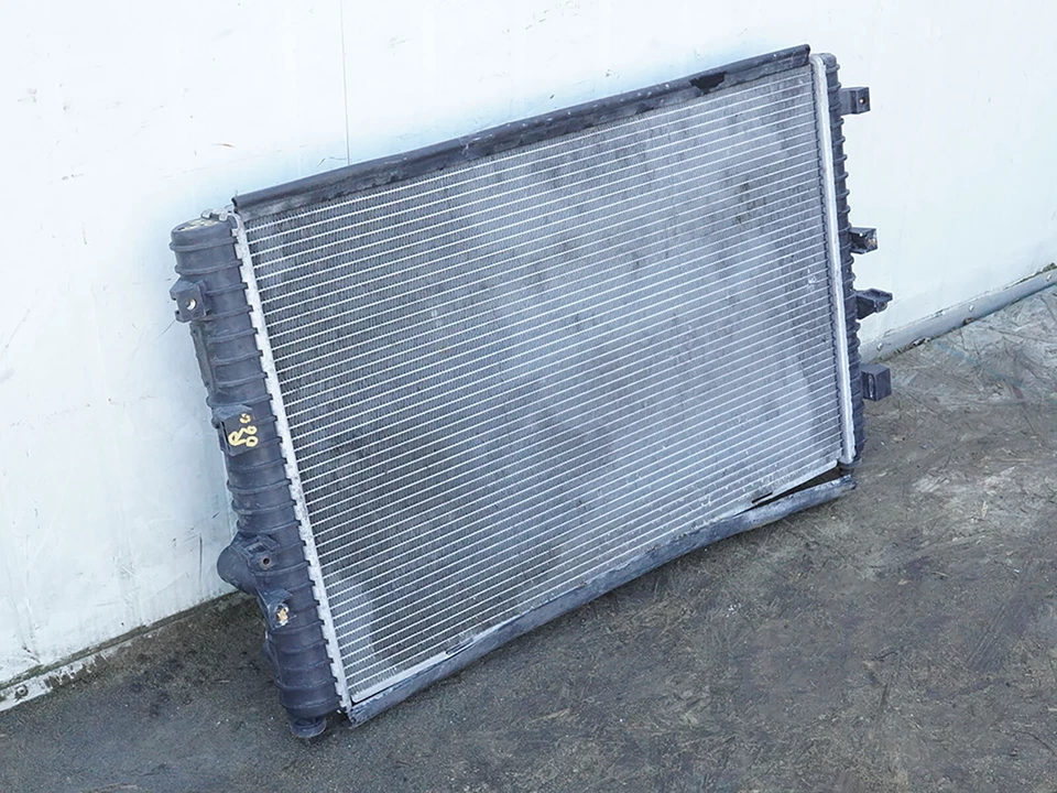 Land Rover Discovery 2 Ii 2000-2004 radiador refrigeración refrigerante delantero 64313A fabricante original Foto 2 de 4