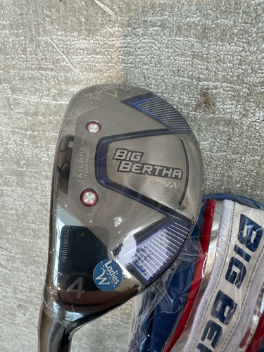 Callaway Big Bertha REVA 21 Hybrid 4 Iron (24 Deg) Women's Left handed - Picture 3 of 7