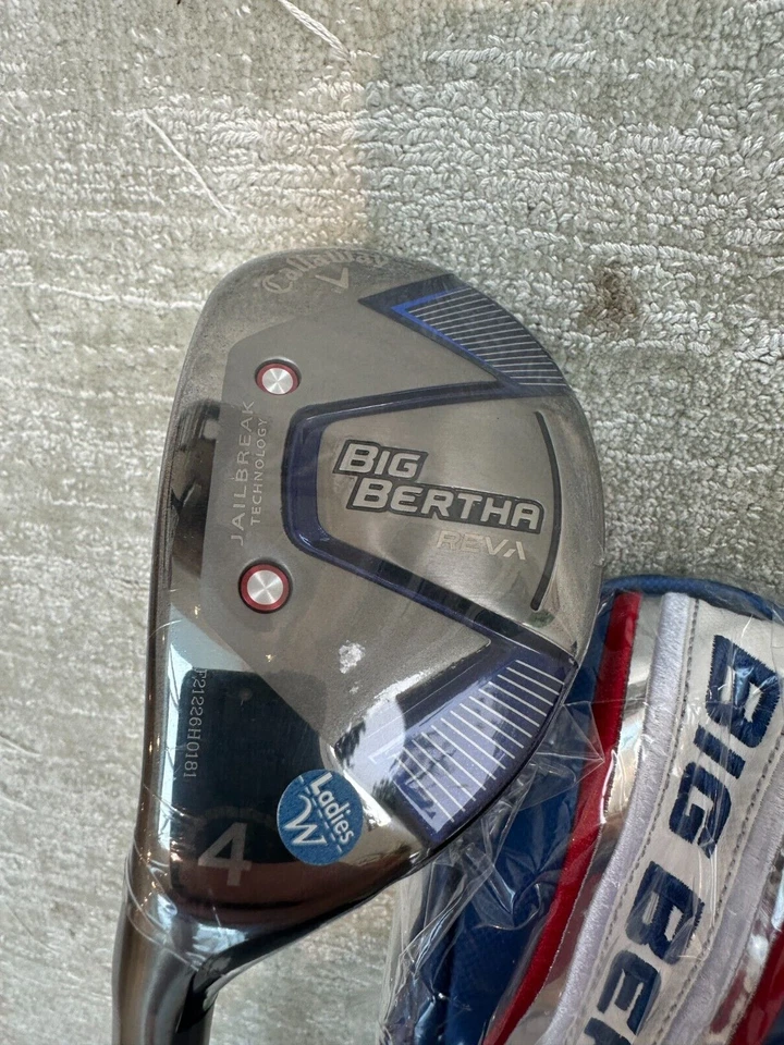 Callaway Big Bertha REVA 21 Hybrid 4 Iron (24 Deg) Women's Left handed - Image 3 of 4