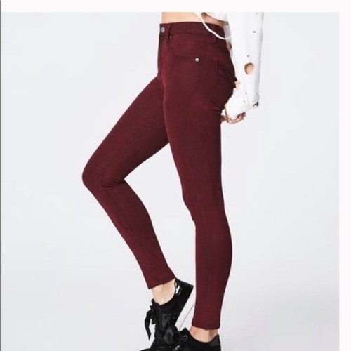 Carmar Womens Jeans Cotton Blend 