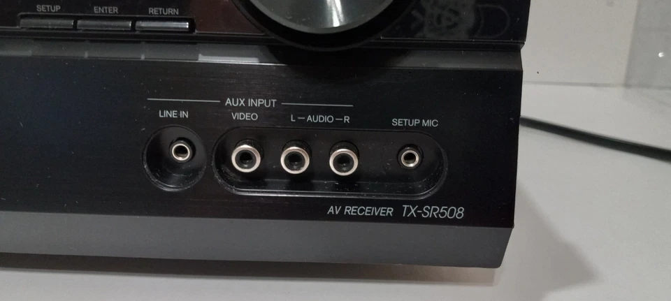 Onkyo TX-SR508 7.1 Dolby Digital AV Receiver TESTED WORKING FAST SHIPPING - Image 4 of 4