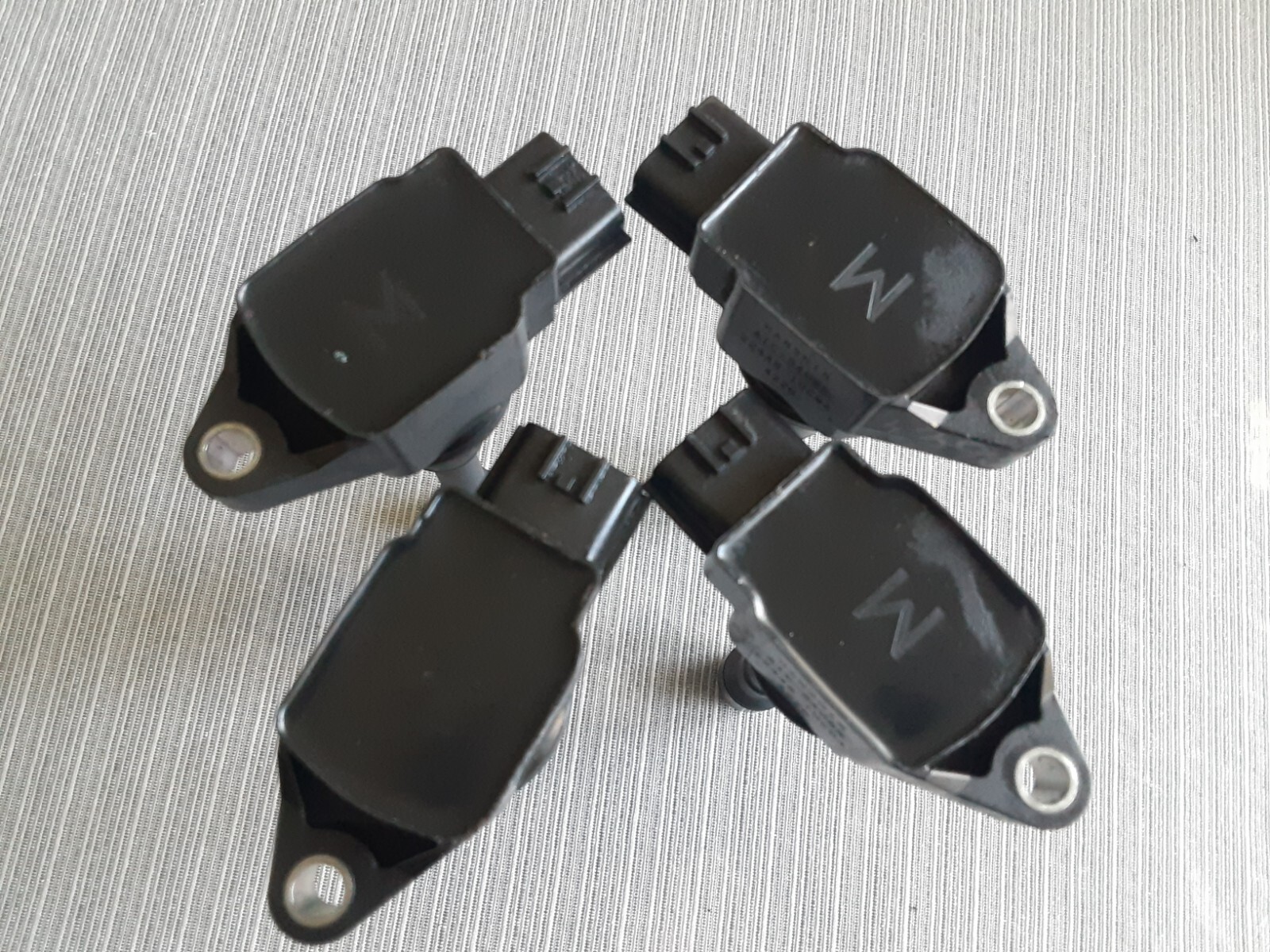20142018 NISSAN VERSA IGNITION COIL SET OF 4 OEM 22443 1HC0A eBay