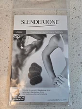 SLENDERTONE Replacement Arms Toning Gel Pads 4 Pads SEALED See Date