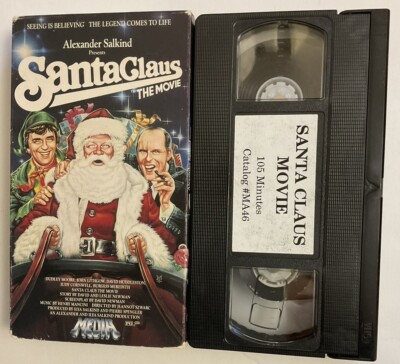 サンタクロースVHS 正規品 Santa Claus - The Movie VHS 1985 Classic 80's Original
