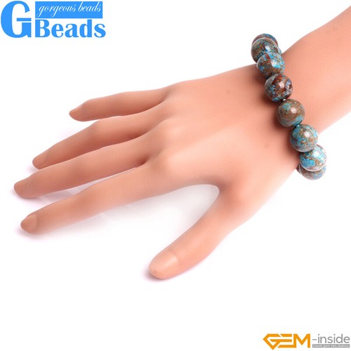 Pulsera de piedras preciosas surtidas con cuentas naturales a granel envío gratuito lote completo de 7" - Imagen 139 de 174