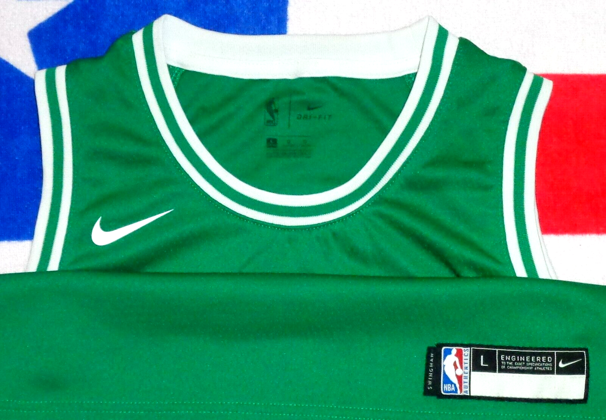 🏀Boston Celtics🏀Nike🏀Boys Official NBA Basketball Jersey🏀14-16