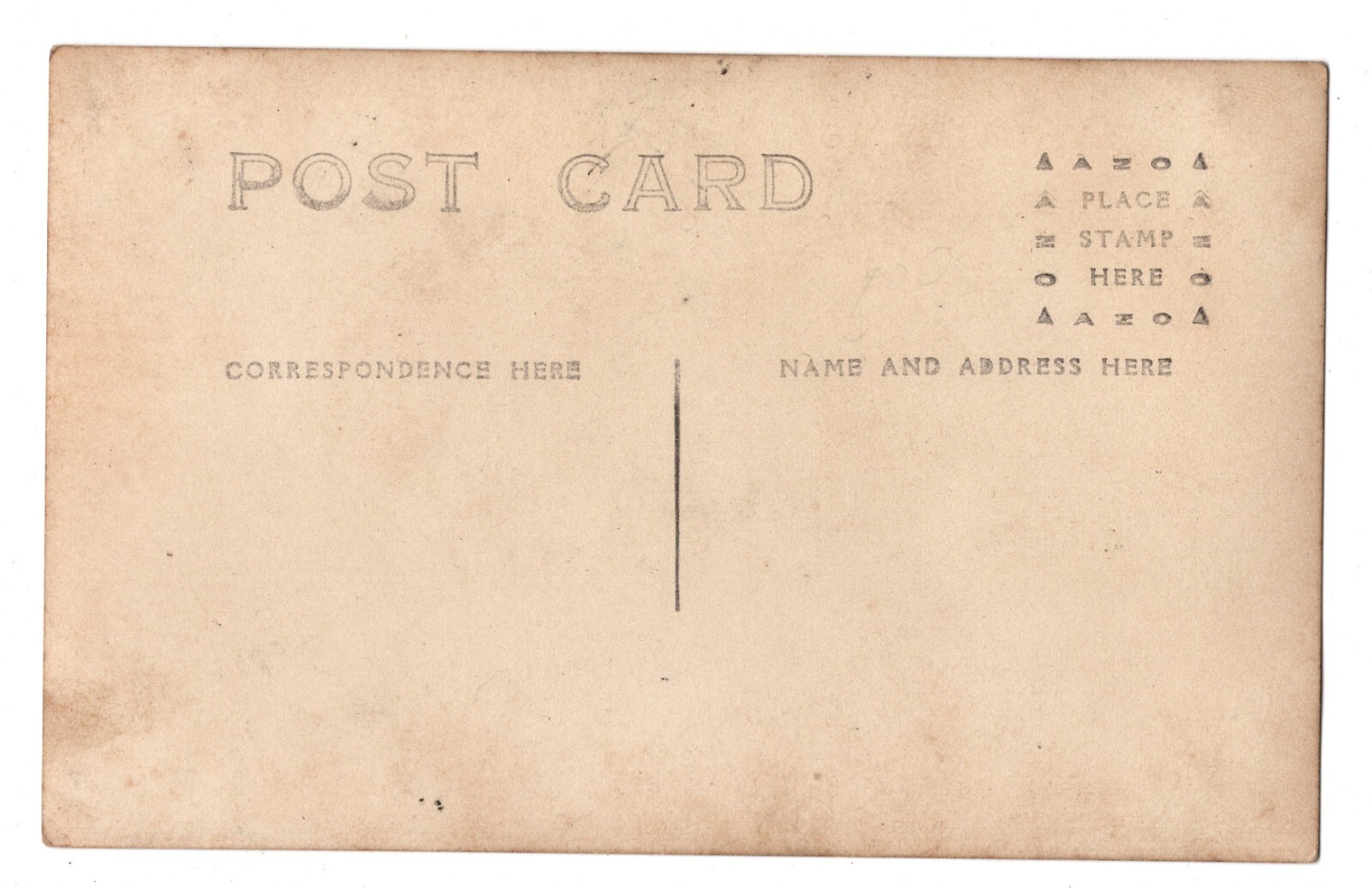 RPPC POSTCARD CIRCA 1910s YOUNG MEN & LADIES OUTSIDE OF HOUSE IN NATURE UNPOSTED