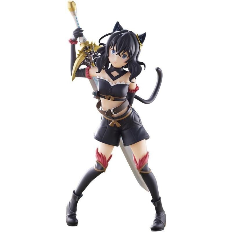 FuRyu Tensei Shitara Ken Deshita TENITOL Fran & Shishou Plastic Figure, Figures & Plastic Kits