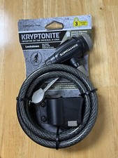 Kryptonite 12Mm Key Cable Bicycle Lock NEW in Original Package