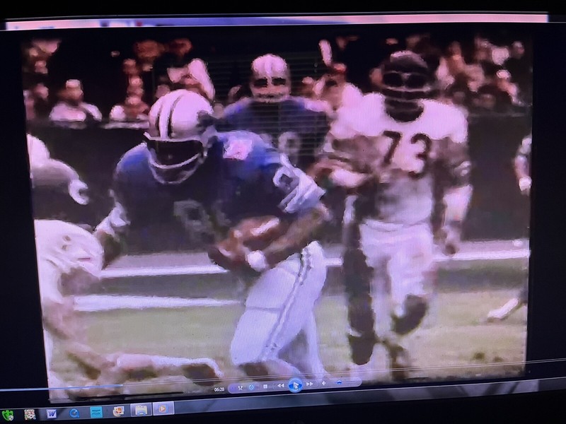 1969 Detroit Lions Enhanced Season Highlights DVD- Over 2 Hours!