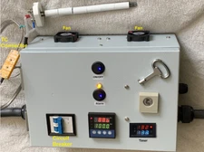 Temperature Timer Controller Panel 240V Electric Kiln Oven 30A 7200W 2 Hot lines