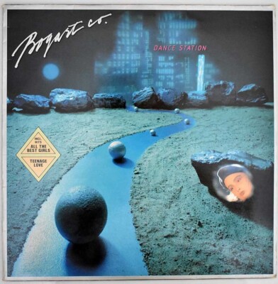Bogart Co. - Dance Station. LP