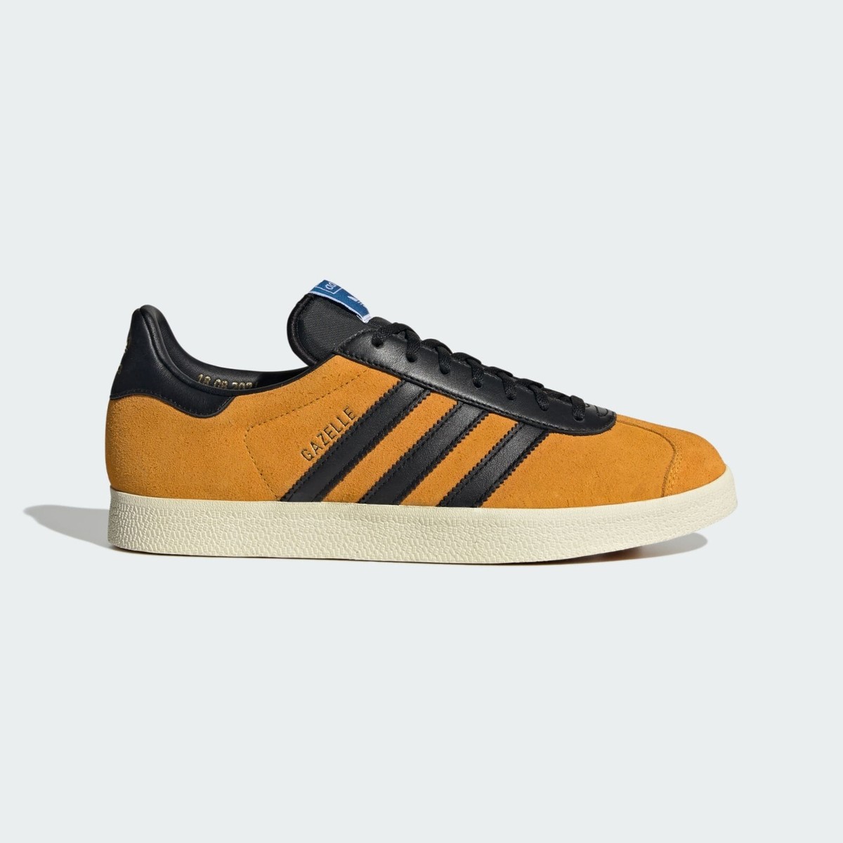 Adidas Gazelle Shoes Original Sneakers Team Colleg Gold 2/Black