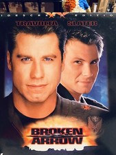 Broken Arrow   laserdisc