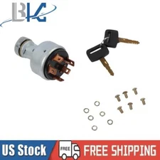 Ignition Starter Switch 08086-10000 Compatible with Komatsu PC200-1/-2 PC300-7