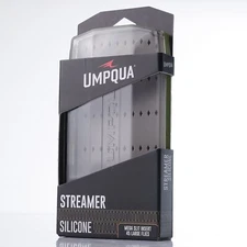 Umpqua Streamer Large Silicone Fly Box - Free Shipping