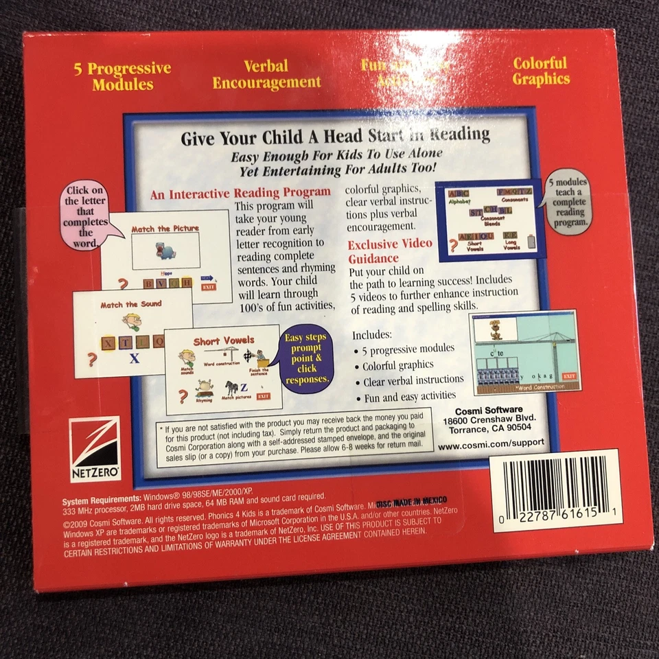 Cosmi Phonics 4 Kids - Image 4 of 4