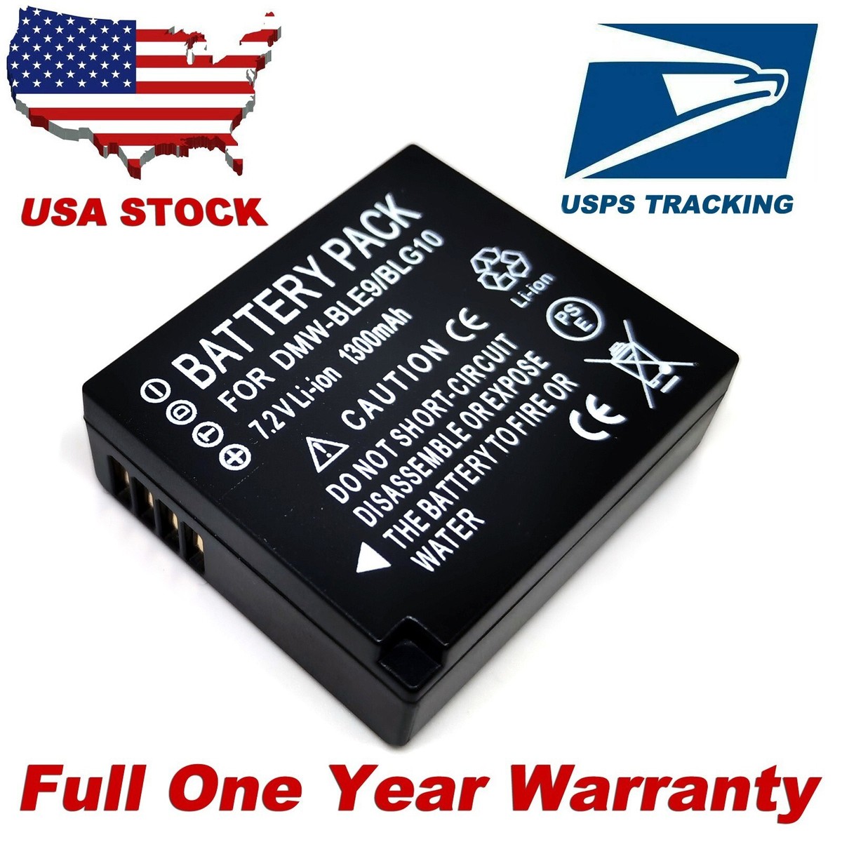 Battery For Panasonic Lumix DMC-TZ81 DMC-TZ82 DMC-TZ85 DMC-TZ100
