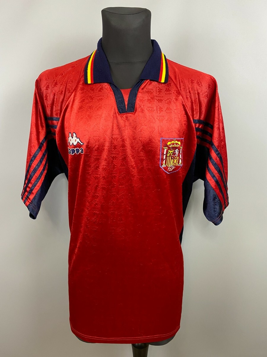 Kappa サッカーシャツ 赤 44 国産 Kappa サッカーシャツ 赤/白 Vネック - メルカリ