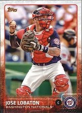 2015 Topps #476 Jose Lobaton Limited