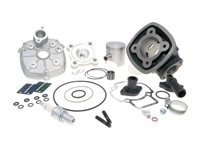 Zylinder Kit Polini Corsa 70ccm für Aprilia SR Funmaster R Racing Sport Street 5