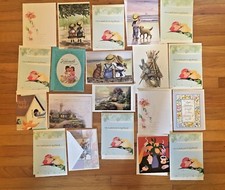 LOT of 20 Friendship Greeting Cards Envelopes