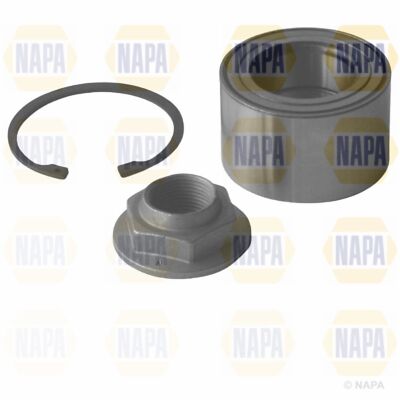 Rear Wheel Bearing Kit For Renault Master MK2 2.5 D | Napa Suspension ...