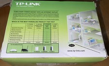 TP-Link AV500 Nano Powerline Starter Kit - White TL-PA4010KIT-LOT OF 2-FAST SHIP