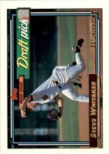 1992 Topps Gold Winners Steve Whitaker #369