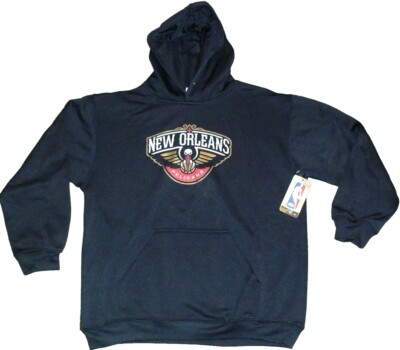 New Orleans Pelicans $65 Youth Kids Majestic Hoodie Sweatshirt sz. XL New Nba