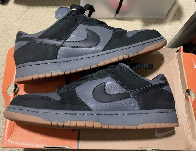 nike dunk low mens size 12