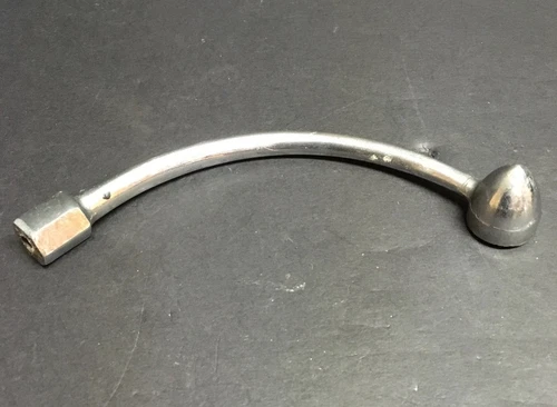 Mirror Arm Peep Chrome Vintage Hotrod Rat rod